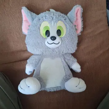 톰과 제리 (톰) 봉제 인형