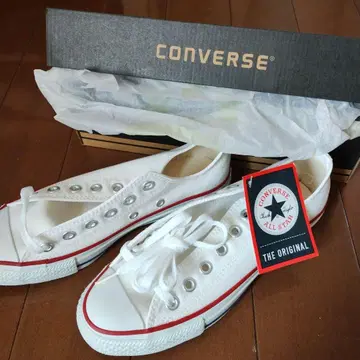 CONVERSE ALL STAR OX 24cm 옵티컬 화이트