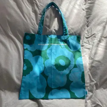 marimekko 블루보틀커피 토트백