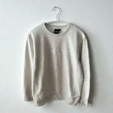 [ 새상품급 ] THE NORTH FACE 라이트 그레이 맨투맨 WM