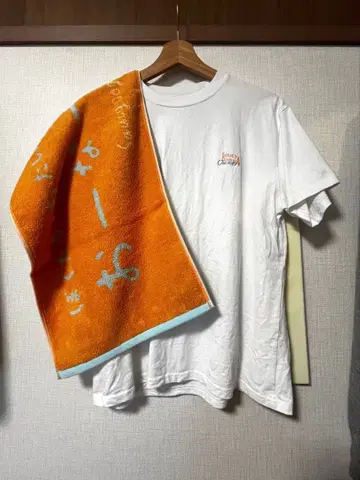 Saucy Dog 오너즈 타월 티셔츠