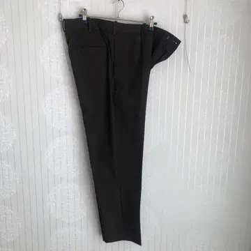 UNIQLO 스마트 앵클 팬츠 다크 브라운