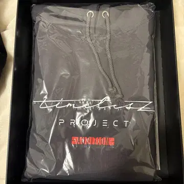 타입 timelesz project 후드티만 외박스 포함