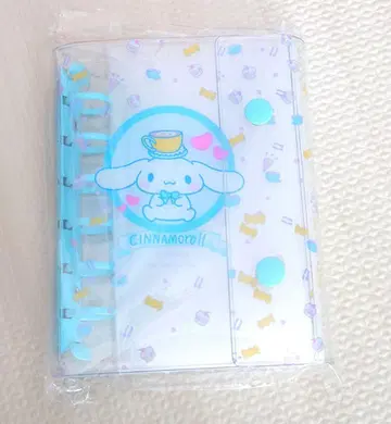 시나모롤 씰 파일 씰북 6공 A7 사이즈