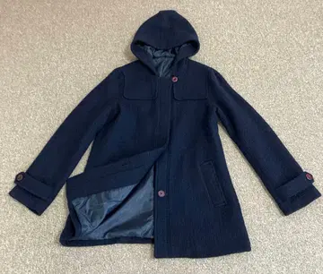 [ Scylla ] 스큐라 울 코트 네이비 L 사이즈