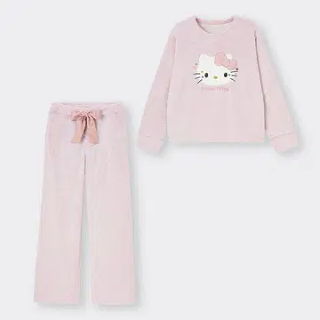 gu 키티 룸웨어 파자마 핑크 발송 가능