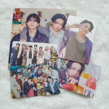 키쿠치 후마 하시모토 나오키 timelesz 트레이딩 카드