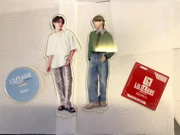 LILLEAGUE 난바 히로키 빅 아크릴 스탠드