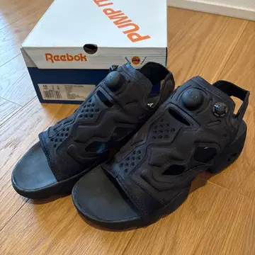 리복 인스타펌프 퓨리 27cm 블랙/블랙/블랙