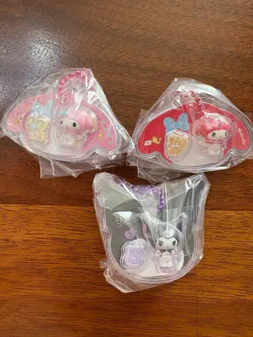 쿠로미 마이멜로디 패키지 참 3종 세트 산리오 캐릭터즈