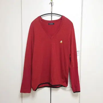 새상품급 Guell Mustard 얇은 소재 니트 M