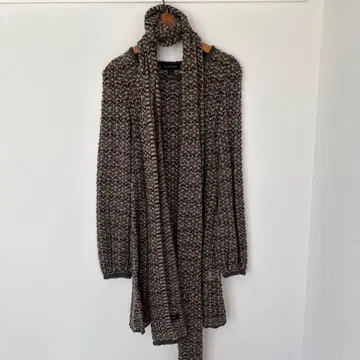 JILLSTUART 긴팔 원피스 스카프 포함 사이즈 2