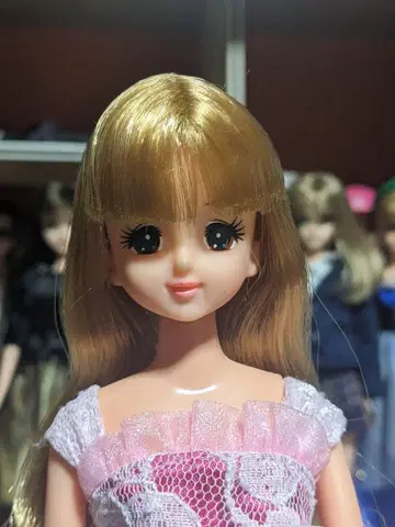 제니 핑크 드레스 본체 일본제