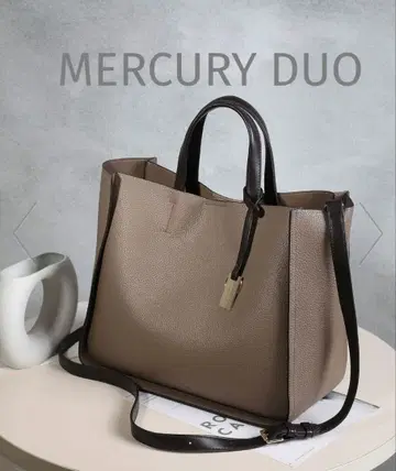 MERCURYDUO 머큐리 듀오 토트백 숄더백