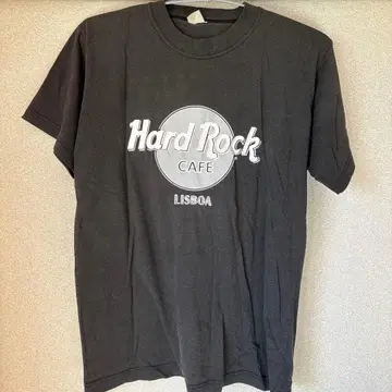 하드 록 카페 리스보아 티셔츠