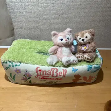 디즈니 리나벨 티슈 박스 커버