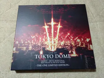BABYMETAL TOKYO DOME THE ONE LIMITED BD