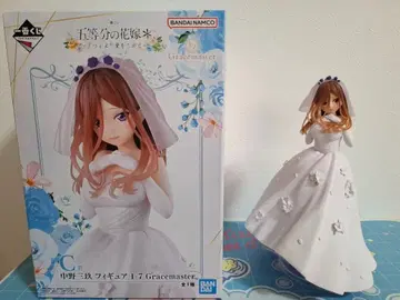 제일복권 5등분의 신부 나카노 미쿠 피규어