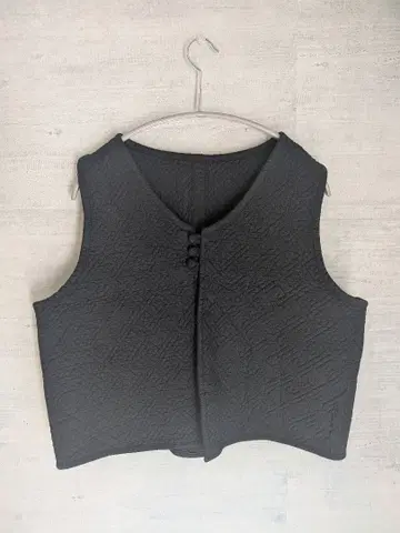 젠 선생님의 일상복 숏 베스트 (면 포함) 미사용 새상품