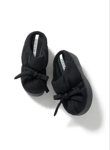 SUBU PERVERZE 블랙 슬립온 사이즈 1