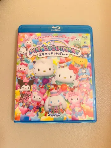 미개봉 새상품 미라클 기프트 퍼레이드 Blu-ray 퓨로랜드