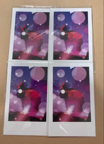 이레귤러즈 실사 폴라로이드 리우라