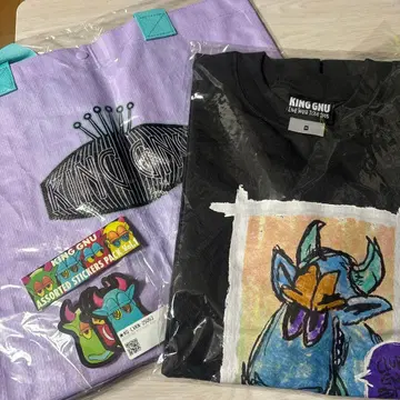 King Gnu CLUB GNU Edition 굿즈 세트