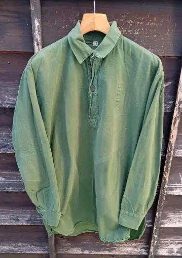 [밀리터리] 스웨덴군 풀오버 셔츠 M55 후기형 풀오버