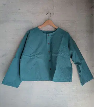 젠 선생님의 일상복 노카라 자켓