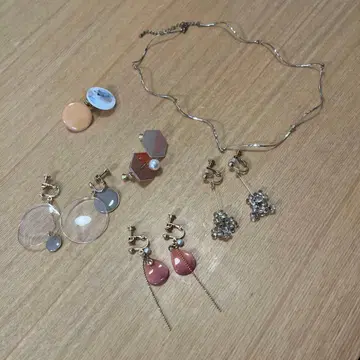 귀걸이 목걸이 묶음 판매