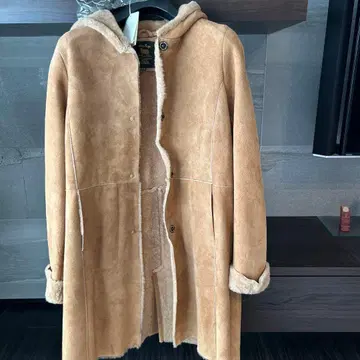 Owen Barry (오웬 배리)의 양가죽 무스탕 코트