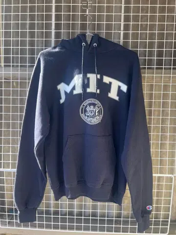 챔피온 MIT 후드 부착 후드티 네이비 홈웨어