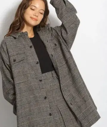 niko and - 기모 CPO 자켓 BIG 셔츠