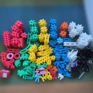 학켄 뉴 블록 약 500개