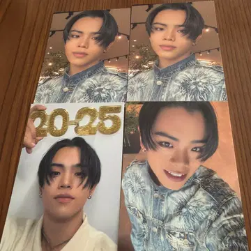 KID FHENOMENON 엔도 츠바사 포토 카드 시크릿 외 3장