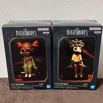 LITTLE NIGHTMARES 리틀 나이트메어 얼론 로우 피규어