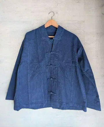 젠 선생님의 일상복 두꺼운 원단 셔츠 자켓 미사용 새상품