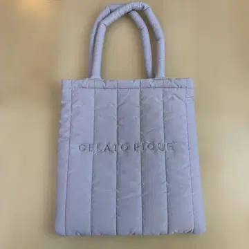 gelato pique 그레이 토트백