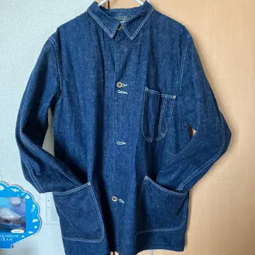 orslow 데님 커버올 사이즈 2 1940s