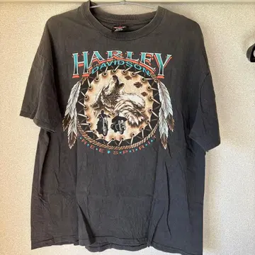 Harley Davidson T셔츠 다크 그레이