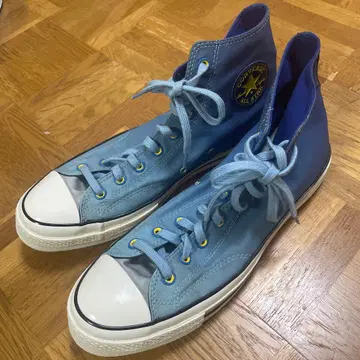 Converse All Star 블루 하이컷 스니커즈