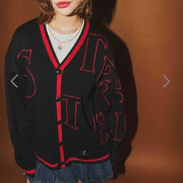 그라니프 기묘한 이야기 가디건 XL