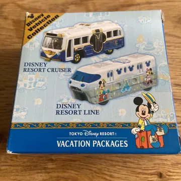 도쿄 디즈니 리조트 미니카 세트