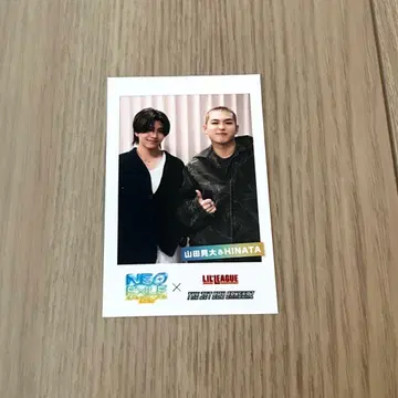 NEO EXILE B상 폴라로이드풍 포토 카드 야마다 코타 HINATA