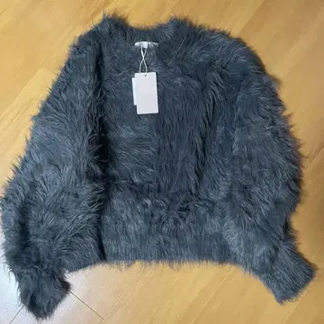 페더얀 기모 니트탑