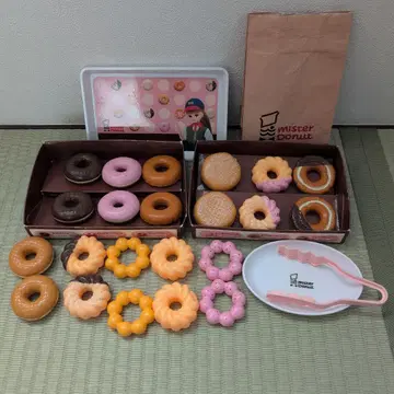 리카짱 도넛 가게 세트