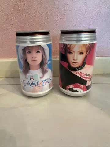 아유칸! SEASONS & talkin' to myself 2캔 세트