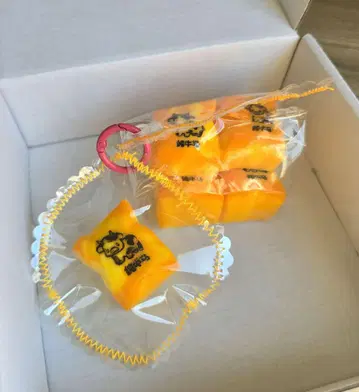 해외 스퀴즈 미니 소 케이크 세트