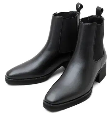 힐 부츠 사이드 고어 부츠 S 사이즈 25.0cm 상당