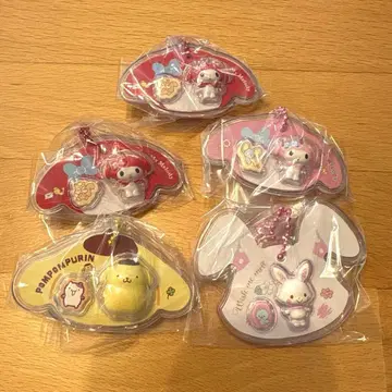 산리오 캐릭터즈 패키지 참 초코 보로